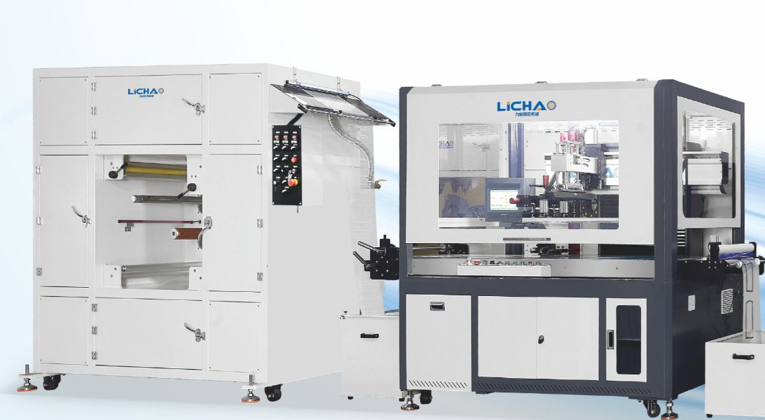 Mesin sablon roll-to-roll untuk film transfer panas